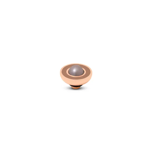 Steentjes>Melano Jewelery Melano Vivid Resin Pearl Steentje
