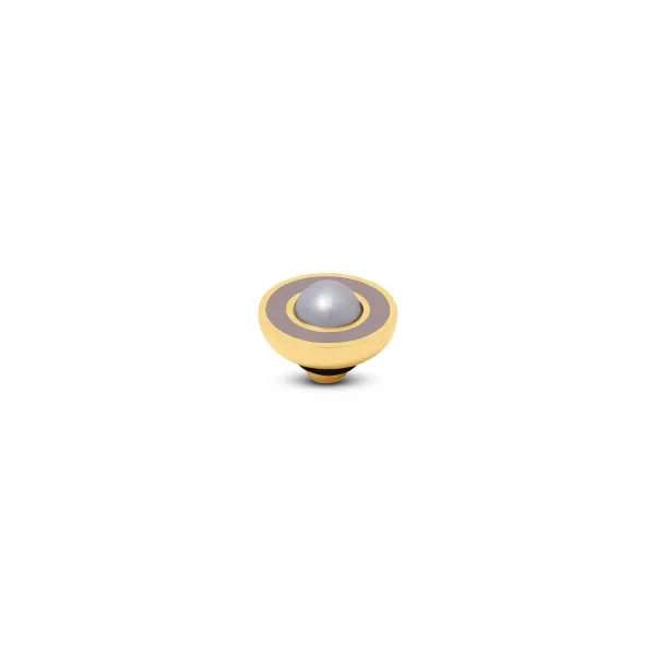 Steentjes>Melano Jewelery Melano Vivid Resin Pearl Steentje