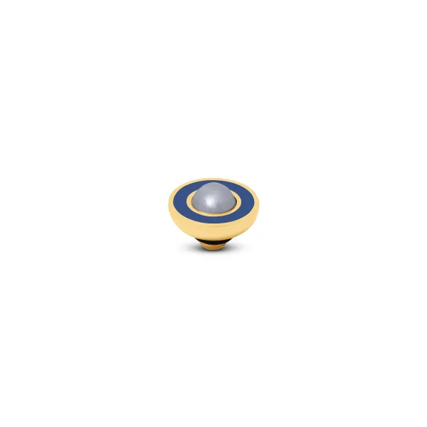 Steentjes>Melano Jewelery Melano Vivid Resin Pearl Steentje