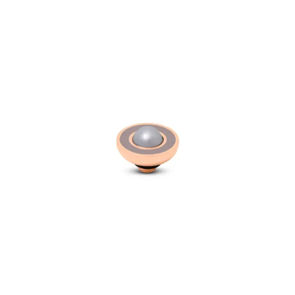 Steentjes>Melano Jewelery Melano Vivid Resin Pearl Steentje