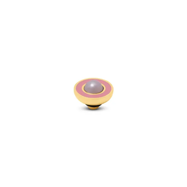 Steentjes>Melano Jewelery Melano Vivid Resin Pearl Steentje