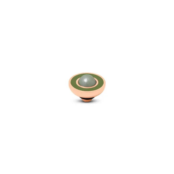 Steentjes>Melano Jewelery Melano Vivid Resin Pearl Steentje