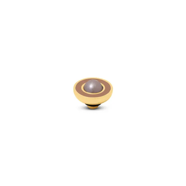 Steentjes>Melano Jewelery Melano Vivid Resin Pearl Steentje