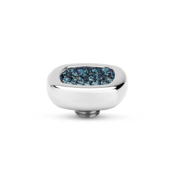 Steentjes>Melano Jewelery Melano Vivid Shiny Square Steentje