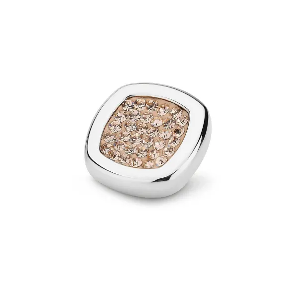 Steentjes>Melano Jewelery Melano Vivid Shiny Square Steentje