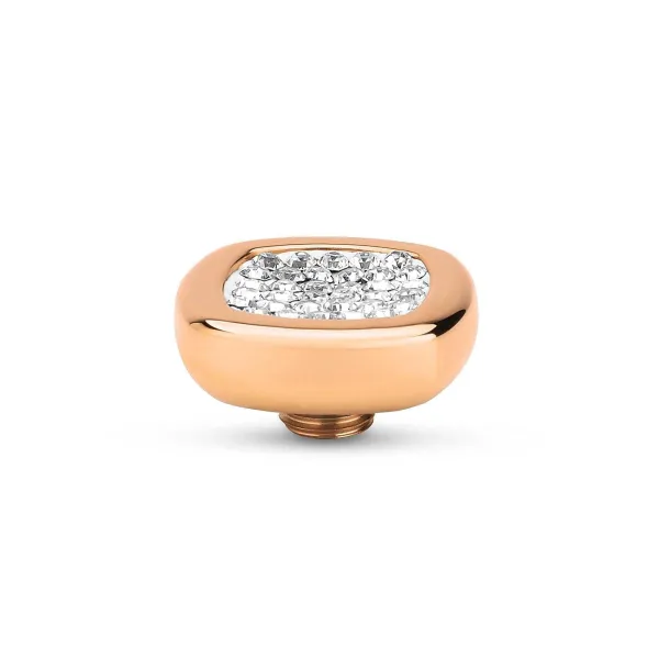 Steentjes>Melano Jewelery Melano Vivid Shiny Square Steentje