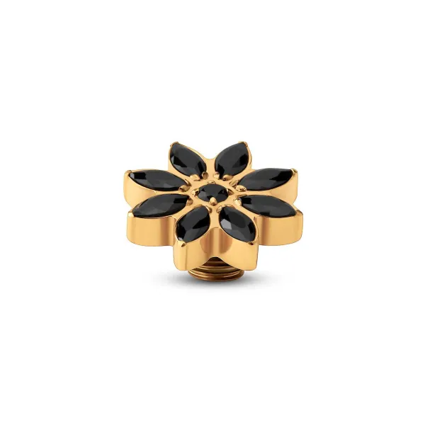 Steentjes>Melano Jewelery Melano Vivid Snowflake Cz Steentje