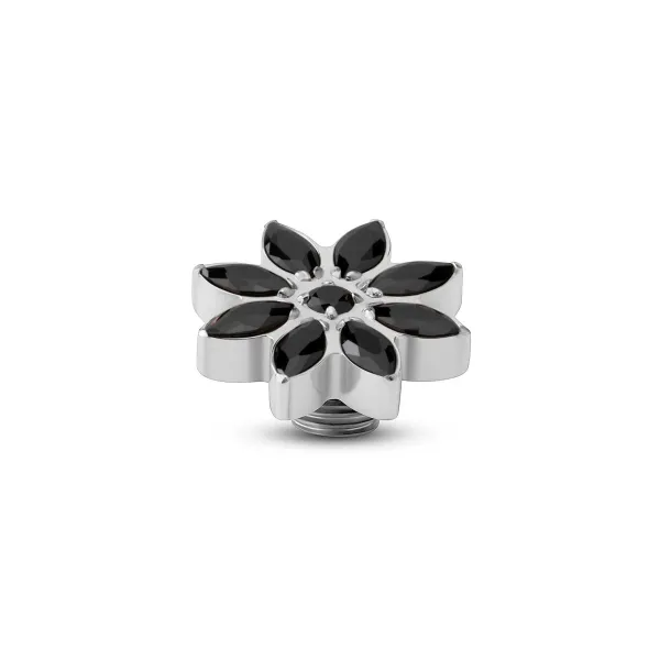 Steentjes>Melano Jewelery Melano Vivid Snowflake Cz Steentje