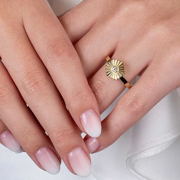 Steentjes>Melano Jewelery Melano Vivid Sunflower Steentje