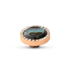 Steentjes>Melano Jewelery Melano Vivid Sunny Cz Steentje