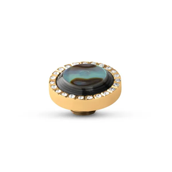 Steentjes>Melano Jewelery Melano Vivid Sunny Cz Steentje
