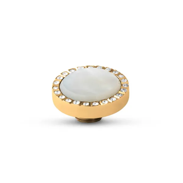 Steentjes>Melano Jewelery Melano Vivid Sunny Cz Steentje