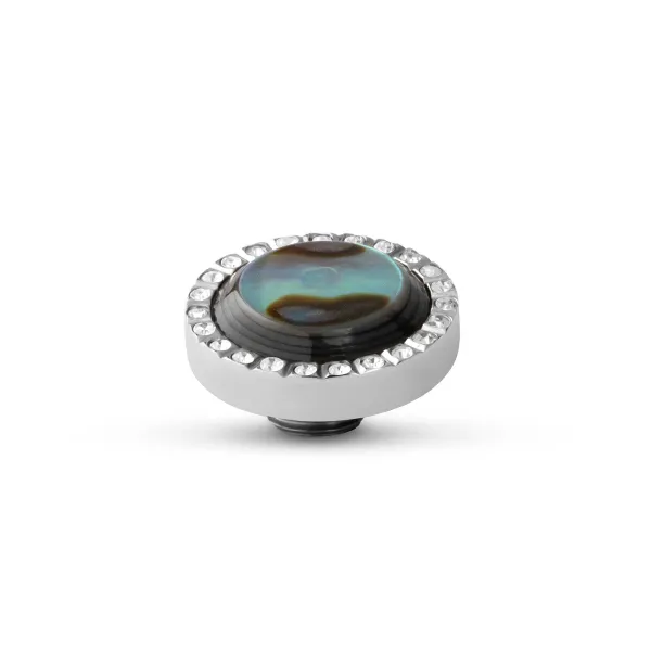 Steentjes>Melano Jewelery Melano Vivid Sunny Cz Steentje