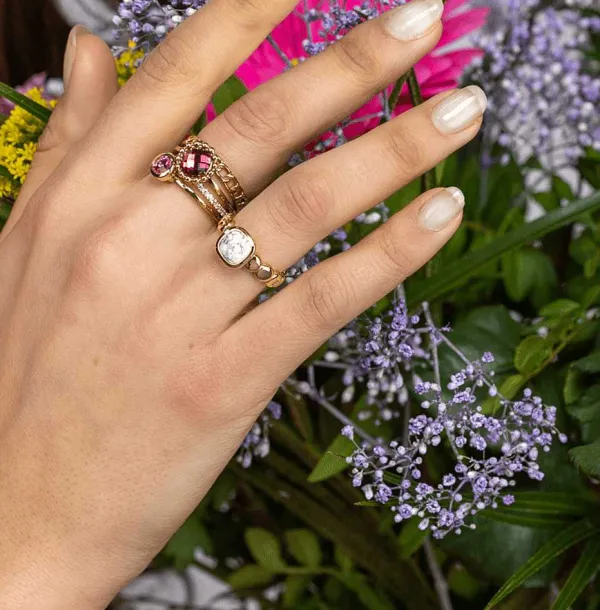 Ringen>Melano Jewelery Melano Vivid Valeria Ring