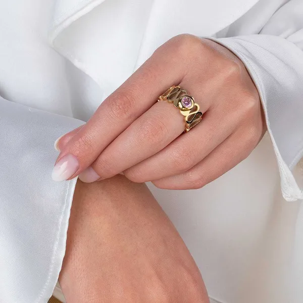 Ringen>Melano Jewelery Melano Vivid Vanity Ring