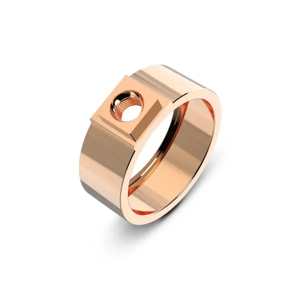 Ringen>Melano Jewelery Melano Vivid Vaya Frame Ring