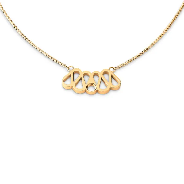 Kettingen>Melano Jewelery Melano Vivid Veira Ketting