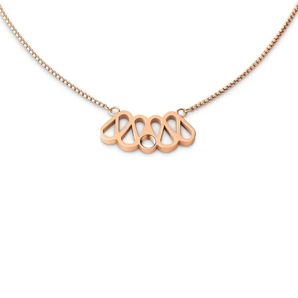 Kettingen>Melano Jewelery Melano Vivid Veira Ketting