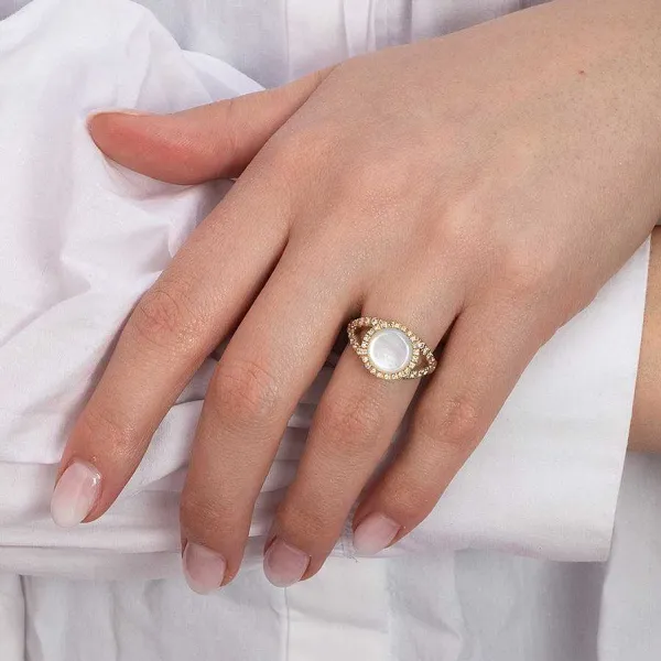 Ringen>Melano Jewelery Melano Vivid Vienne Cz Ring