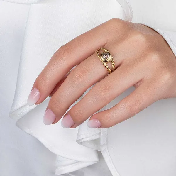 Ringen>Melano Jewelery Melano Vivid Vita Ring